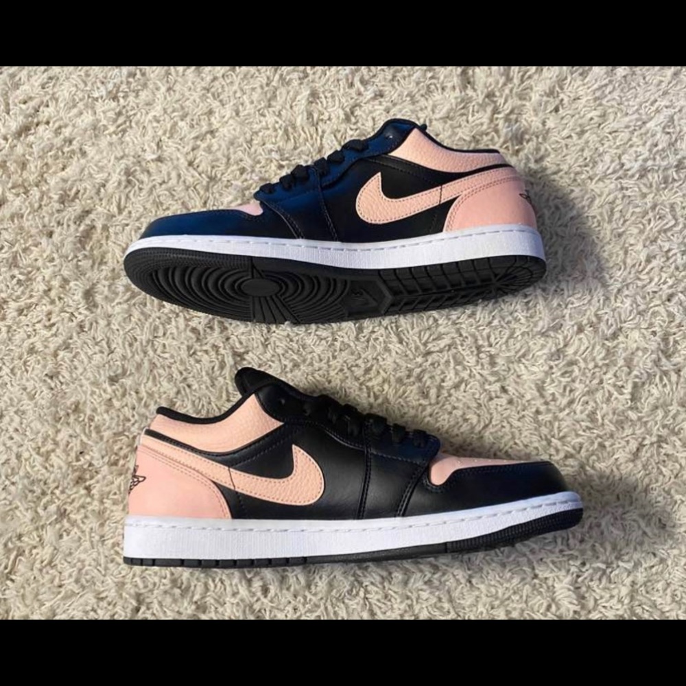 AIR JORDAN 1 LOW 'CRIMSON TINT'